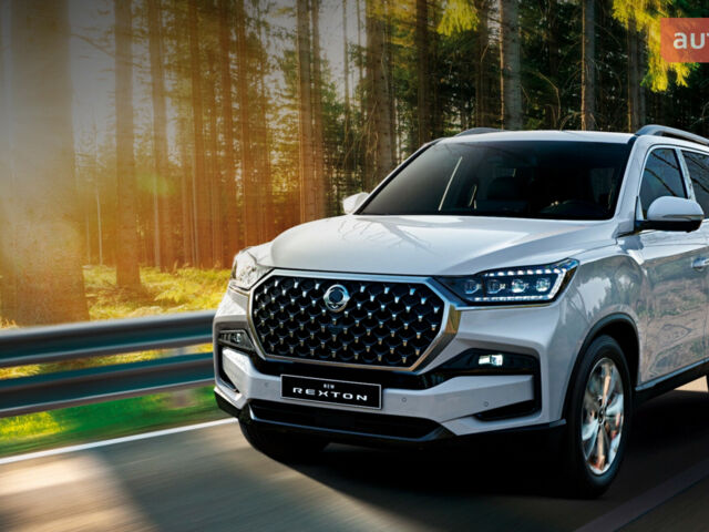 купити нове авто Cанг Йонг Rexton 2024 року від офіційного дилера УКРАВТО ХМЕЛЬНИЦЬКИЙ Cанг Йонг фото