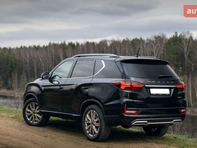 купити нове авто Cанг Йонг Rexton 2024 року від офіційного дилера Хмельниччина-Авто Cанг Йонг фото