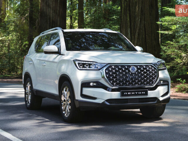 купити нове авто Cанг Йонг Rexton 2024 року від офіційного дилера Хмельниччина-Авто Cанг Йонг фото
