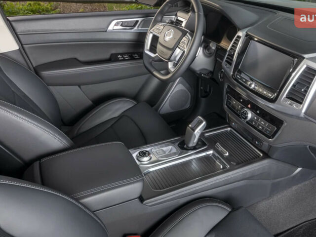 купити нове авто Cанг Йонг Rexton 2024 року від офіційного дилера УКРАВТО ХМЕЛЬНИЦЬКИЙ Cанг Йонг фото