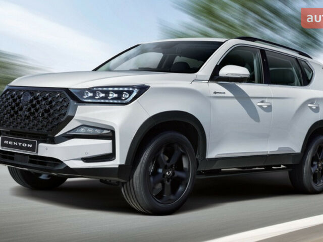 купити нове авто Cанг Йонг Rexton 2024 року від офіційного дилера Хмельниччина-Авто Cанг Йонг фото