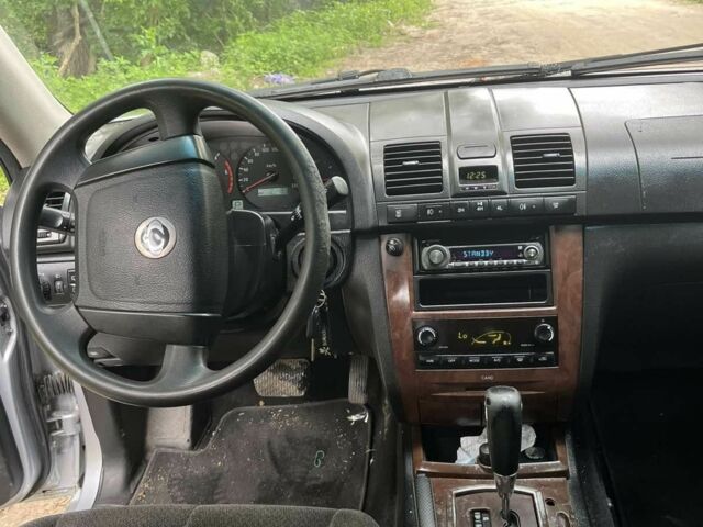 Сірий Cанг Йонг Rexton, об'ємом двигуна 3 л та пробігом 200 тис. км за 3550 $, фото 5 на Automoto.ua