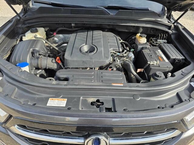 Сірий Cанг Йонг Rexton, об'ємом двигуна 2.2 л та пробігом 120 тис. км за 12007 $, фото 13 на Automoto.ua