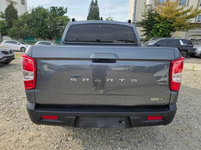 Сірий Cанг Йонг Rexton, об'ємом двигуна 2.2 л та пробігом 120 тис. км за 12007 $, фото 4 на Automoto.ua