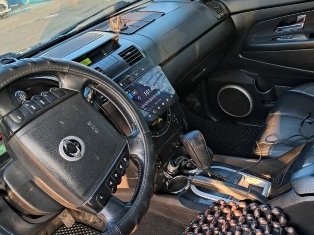 Серый Cанг Йонг Рекстон, объемом двигателя 2.7 л и пробегом 240 тыс. км за 6500 $, фото 3 на Automoto.ua