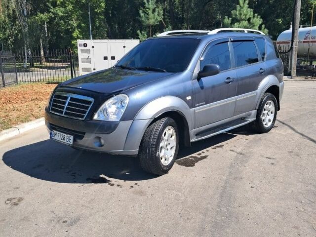 Сірий Cанг Йонг Rexton, об'ємом двигуна 2.7 л та пробігом 240 тис. км за 6024 $, фото 2 на Automoto.ua