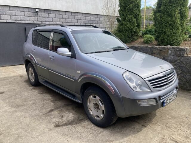 Сірий Cанг Йонг Rexton, об'ємом двигуна 2.7 л та пробігом 466 тис. км за 5293 $, фото 1 на Automoto.ua