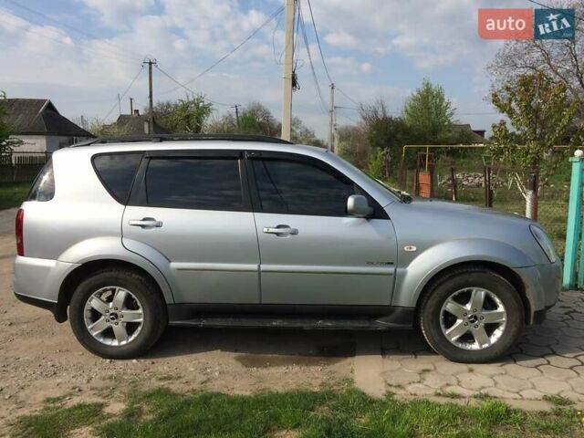 Сірий Cанг Йонг Rexton, об'ємом двигуна 2.7 л та пробігом 143 тис. км за 8500 $, фото 4 на Automoto.ua