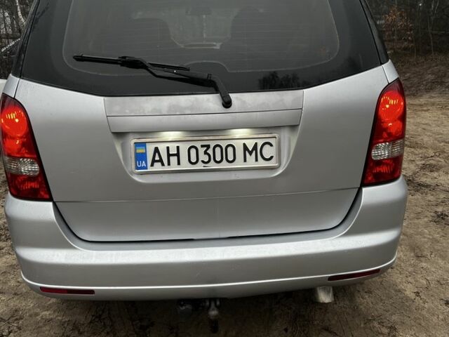 Серый Cанг Йонг Рекстон, объемом двигателя 2.7 л и пробегом 333 тыс. км за 6200 $, фото 2 на Automoto.ua