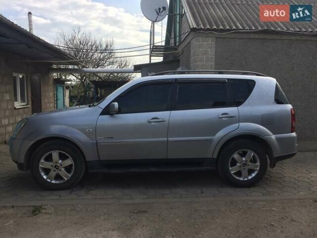 Сірий Cанг Йонг Rexton, об'ємом двигуна 2.7 л та пробігом 143 тис. км за 8500 $, фото 2 на Automoto.ua