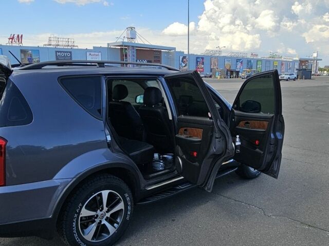Сірий Cанг Йонг Rexton, об'ємом двигуна 2.2 л та пробігом 186 тис. км за 15302 $, фото 16 на Automoto.ua