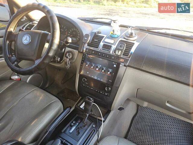 Сірий Cанг Йонг Rexton, об'ємом двигуна 3.2 л та пробігом 306 тис. км за 6300 $, фото 14 на Automoto.ua