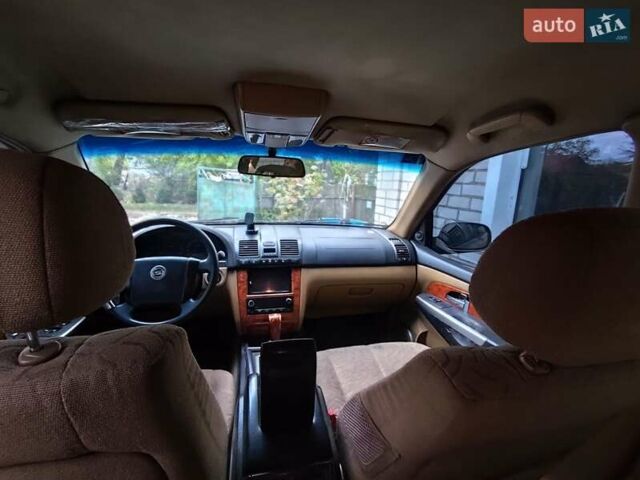 Сірий Cанг Йонг Rexton, об'ємом двигуна 2.87 л та пробігом 357 тис. км за 6950 $, фото 7 на Automoto.ua