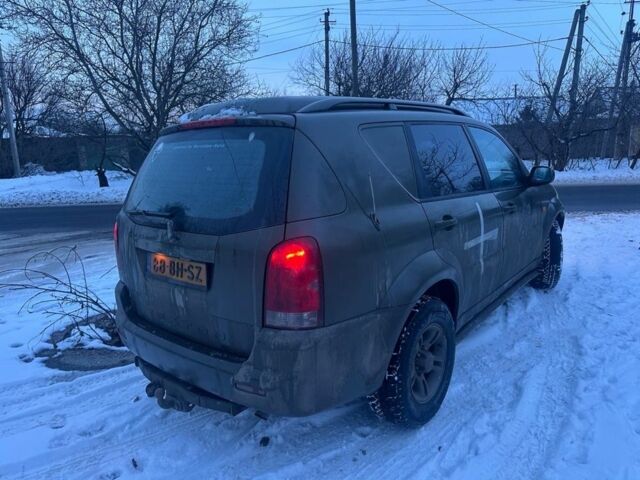 Сірий Cанг Йонг Rexton, об'ємом двигуна 0 л та пробігом 285 тис. км за 3800 $, фото 3 на Automoto.ua