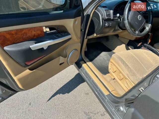 Сірий Cанг Йонг Rexton, об'ємом двигуна 2.87 л та пробігом 357 тис. км за 6950 $, фото 6 на Automoto.ua
