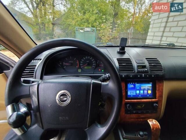 Сірий Cанг Йонг Rexton, об'ємом двигуна 2.87 л та пробігом 357 тис. км за 6950 $, фото 8 на Automoto.ua