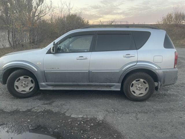 Сірий Cанг Йонг Rexton, об'ємом двигуна 2.7 л та пробігом 220 тис. км за 4051 $, фото 3 на Automoto.ua
