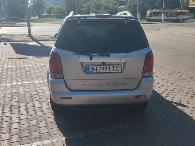 Сірий Cанг Йонг Rexton, об'ємом двигуна 2.3 л та пробігом 200 тис. км за 4800 $, фото 5 на Automoto.ua