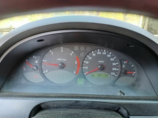 Серый Cанг Йонг Рекстон, объемом двигателя 2.7 л и пробегом 185 тыс. км за 2600 $, фото 7 на Automoto.ua