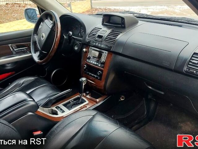 Сірий Cанг Йонг Rexton, об'ємом двигуна 2.8 л та пробігом 196 тис. км за 6800 $, фото 6 на Automoto.ua