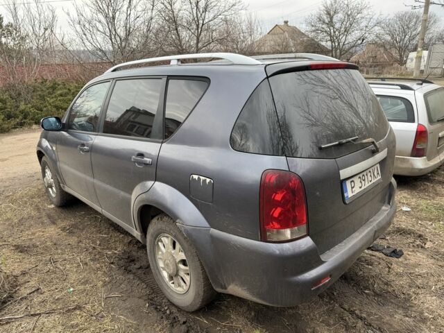 Сірий Cанг Йонг Rexton, об'ємом двигуна 0 л та пробігом 200 тис. км за 3000 $, фото 8 на Automoto.ua