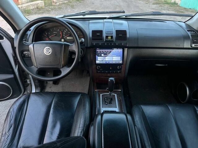 Сірий Cанг Йонг Rexton, об'ємом двигуна 2.7 л та пробігом 61 тис. км за 2695 $, фото 6 на Automoto.ua