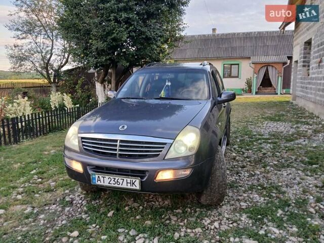 Сірий Cанг Йонг Rexton, об'ємом двигуна 2.7 л та пробігом 305 тис. км за 5600 $, фото 9 на Automoto.ua