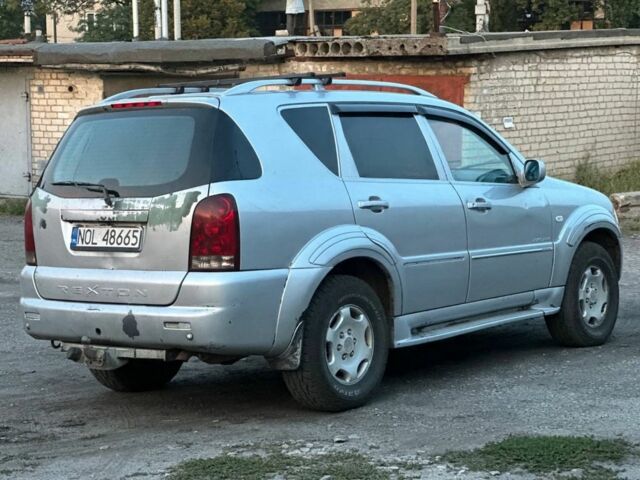 Сірий Cанг Йонг Rexton, об'ємом двигуна 2.7 л та пробігом 61 тис. км за 2695 $, фото 3 на Automoto.ua