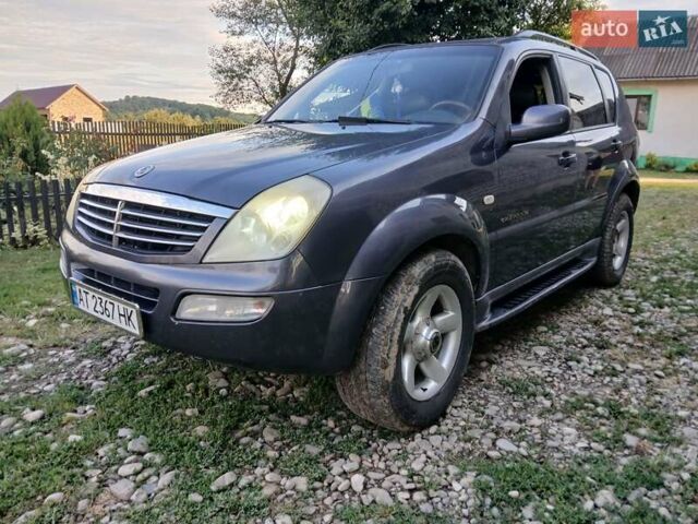 Сірий Cанг Йонг Rexton, об'ємом двигуна 2.7 л та пробігом 305 тис. км за 5600 $, фото 10 на Automoto.ua