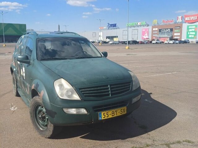 Сірий Cанг Йонг Rexton, об'ємом двигуна 0 л та пробігом 235 тис. км за 3801 $, фото 10 на Automoto.ua