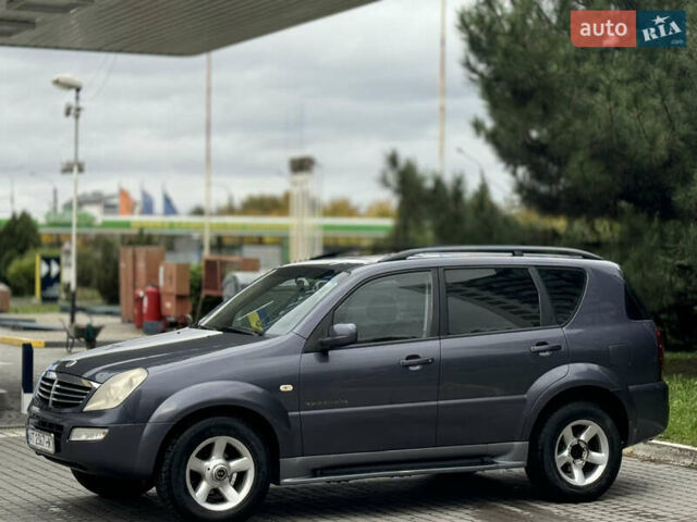 Сірий Cанг Йонг Rexton, об'ємом двигуна 2.7 л та пробігом 304 тис. км за 5600 $, фото 3 на Automoto.ua