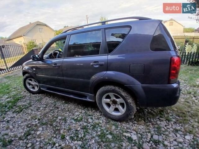 Сірий Cанг Йонг Rexton, об'ємом двигуна 2.7 л та пробігом 305 тис. км за 5600 $, фото 1 на Automoto.ua