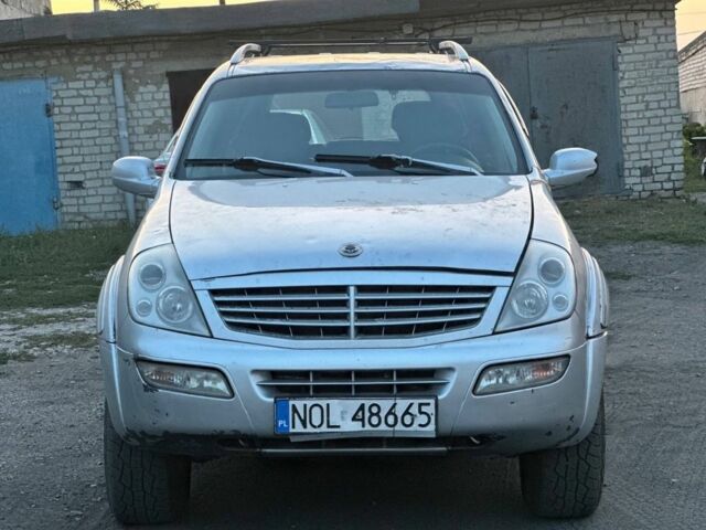 Сірий Cанг Йонг Rexton, об'ємом двигуна 2.7 л та пробігом 61 тис. км за 2695 $, фото 1 на Automoto.ua