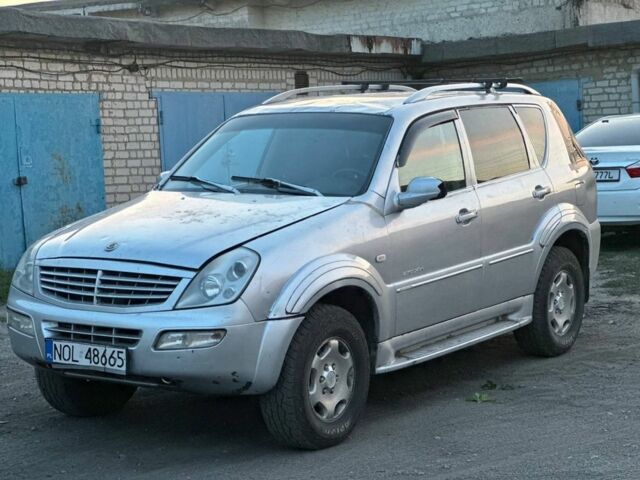 Сірий Cанг Йонг Rexton, об'ємом двигуна 2.7 л та пробігом 61 тис. км за 2695 $, фото 2 на Automoto.ua