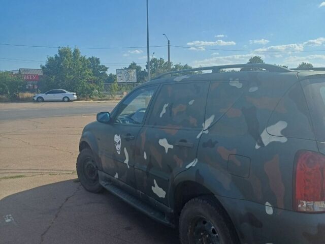 Сірий Cанг Йонг Rexton, об'ємом двигуна 0 л та пробігом 235 тис. км за 3801 $, фото 14 на Automoto.ua