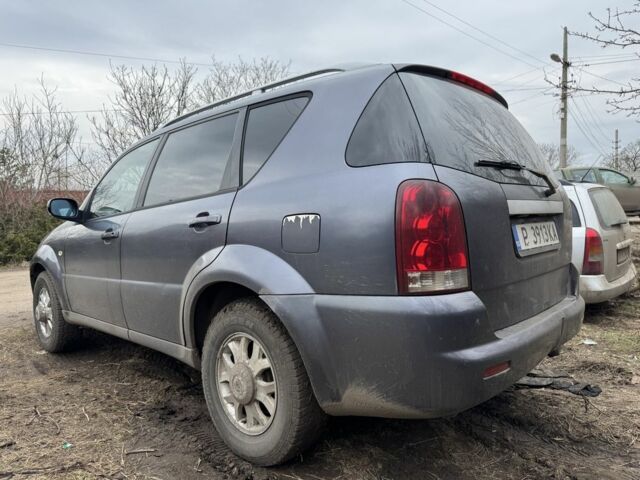 Сірий Cанг Йонг Rexton, об'ємом двигуна 0 л та пробігом 200 тис. км за 3000 $, фото 7 на Automoto.ua