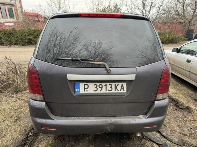 Сірий Cанг Йонг Rexton, об'ємом двигуна 0 л та пробігом 200 тис. км за 3000 $, фото 9 на Automoto.ua