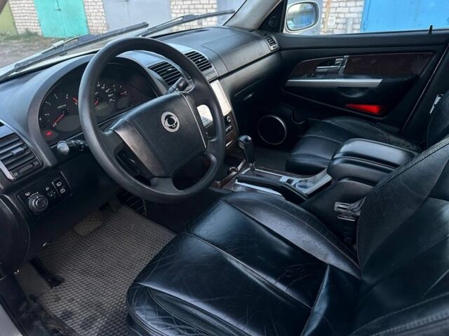 Сірий Cанг Йонг Rexton, об'ємом двигуна 2.7 л та пробігом 61 тис. км за 2695 $, фото 7 на Automoto.ua