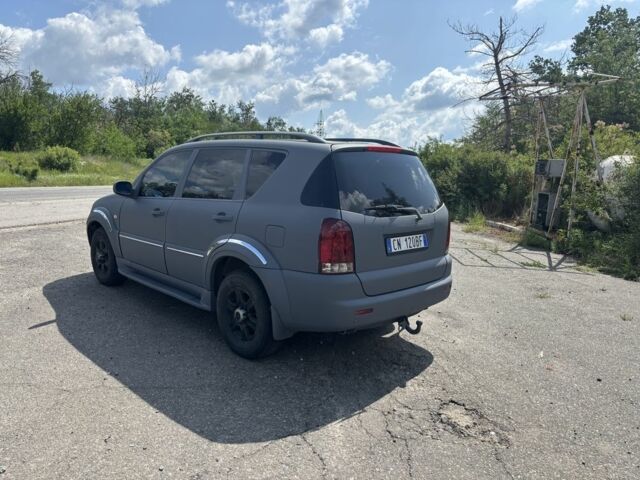 Серый Cанг Йонг Рекстон, объемом двигателя 2.7 л и пробегом 321 тыс. км за 3900 $, фото 5 на Automoto.ua