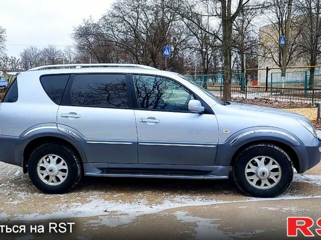 Сірий Cанг Йонг Rexton, об'ємом двигуна 2.8 л та пробігом 196 тис. км за 6800 $, фото 1 на Automoto.ua