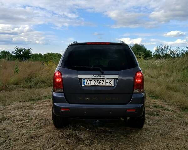 Сірий Cанг Йонг Rexton, об'ємом двигуна 2.7 л та пробігом 305 тис. км за 5600 $, фото 13 на Automoto.ua