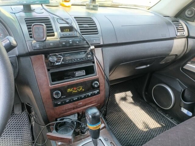 Серый Cанг Йонг Рекстон, объемом двигателя 2.7 л и пробегом 185 тыс. км за 2600 $, фото 4 на Automoto.ua