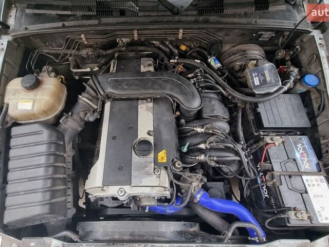 Сірий Cанг Йонг Rexton, об'ємом двигуна 2.8 л та пробігом 245 тис. км за 4200 $, фото 7 на Automoto.ua