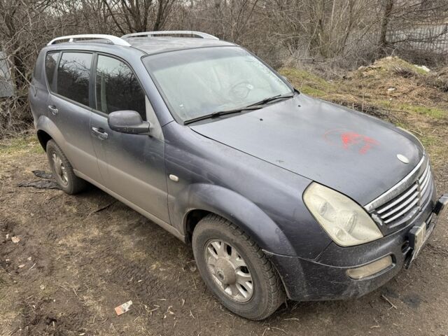 Сірий Cанг Йонг Rexton, об'ємом двигуна 0 л та пробігом 200 тис. км за 3000 $, фото 1 на Automoto.ua