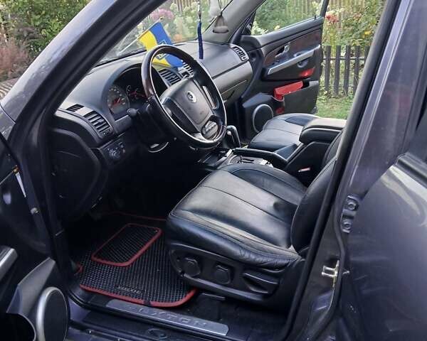 Сірий Cанг Йонг Rexton, об'ємом двигуна 2.7 л та пробігом 305 тис. км за 5600 $, фото 11 на Automoto.ua