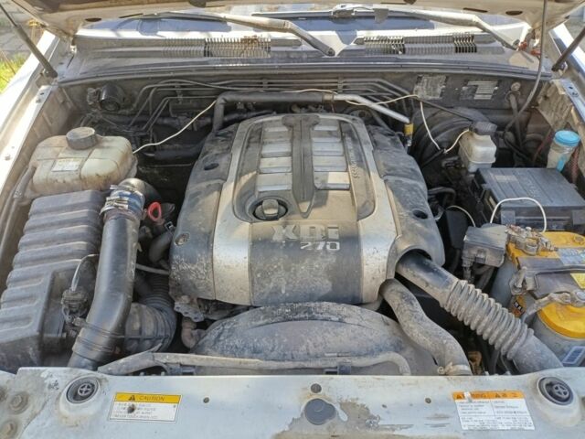 Серый Cанг Йонг Рекстон, объемом двигателя 2.7 л и пробегом 185 тыс. км за 2600 $, фото 5 на Automoto.ua