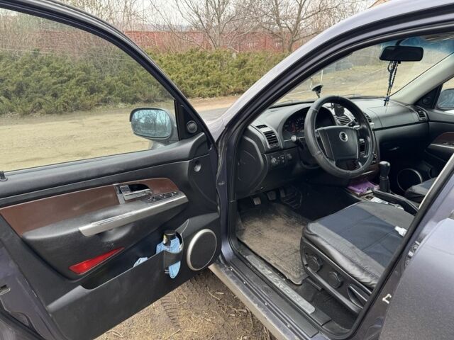 Сірий Cанг Йонг Rexton, об'ємом двигуна 0 л та пробігом 200 тис. км за 3000 $, фото 20 на Automoto.ua