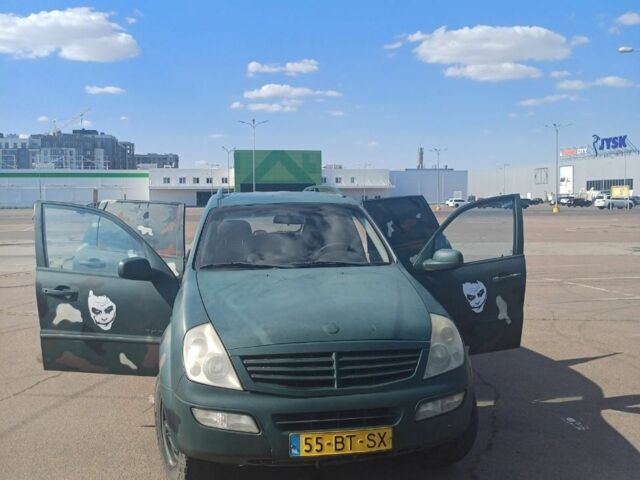 Сірий Cанг Йонг Rexton, об'ємом двигуна 0 л та пробігом 235 тис. км за 3801 $, фото 15 на Automoto.ua