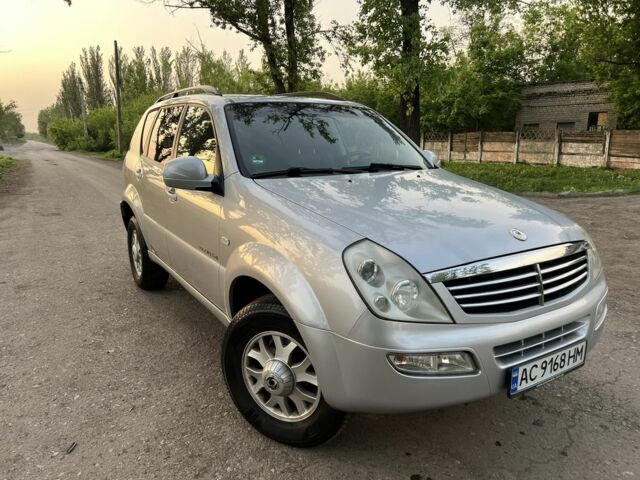 Сірий Cанг Йонг Rexton, об'ємом двигуна 0.27 л та пробігом 257 тис. км за 4650 $, фото 1 на Automoto.ua