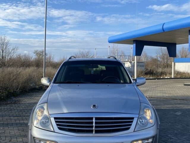 Сірий Cанг Йонг Rexton, об'ємом двигуна 2.7 л та пробігом 283 тис. км за 3600 $, фото 1 на Automoto.ua